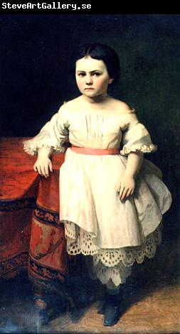 Johann Koler Portrait of the Daughter of Nikolai Petrovitsch Semjonov